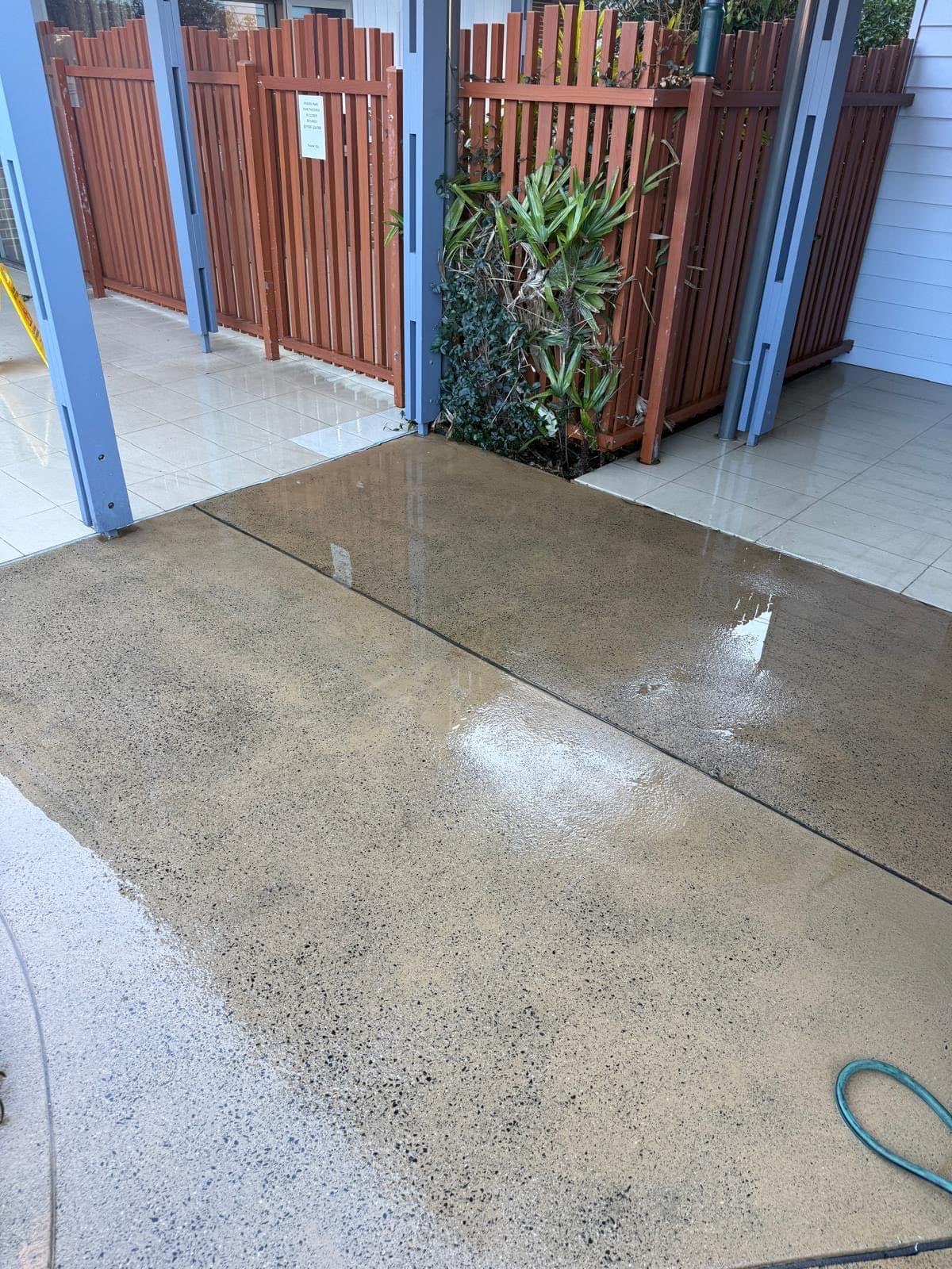 External areas & pressure cleaning
